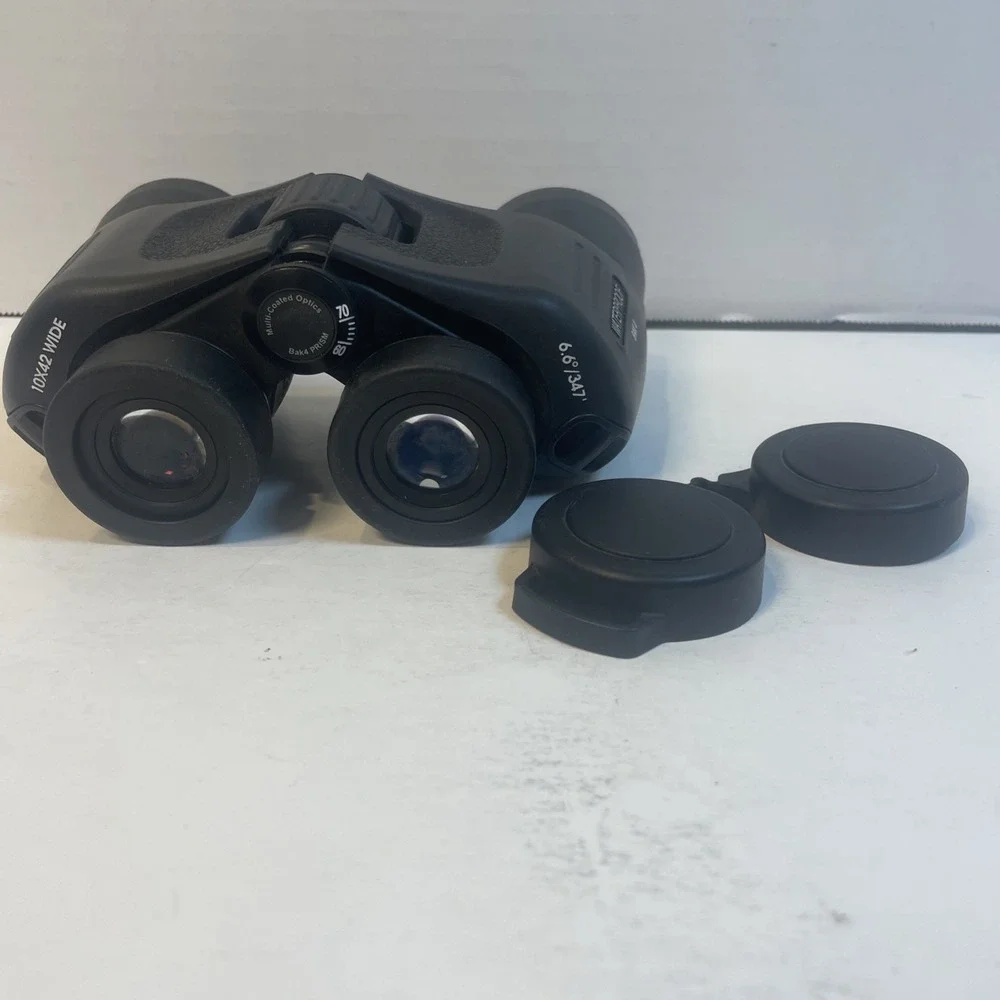 Sightron Binoculars Unisex 10x42 Black SII WP10X42 Wide‎ Angle Waterproof BaK-4